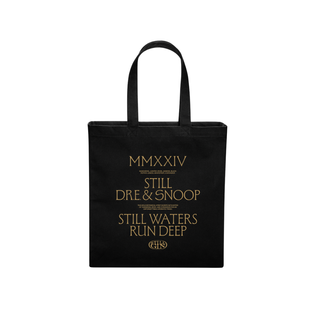 Still G.I.N. Tote Bag